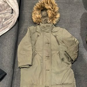 Girls winter coat